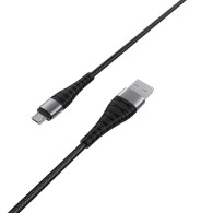 Кабель USB - microUSB Borofone BX32 1м 2,4А нейлон