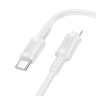 Кабель Type-C - lightning Borofone BX111 1м 3A PD27W