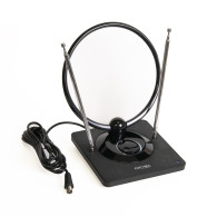 Антенна комнатная активная Сигнал SAI-963 (усы, каб. 3м., с рег.)