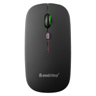Мышь беспроводная SmartBuy SBM731DK черная, RGB, встр.АКБ, БЕЗЗВУЧ. Мышь беспроводная SmartBuy SBM731DK черная, RGB, встр.АКБ, БЕЗЗВУЧ.