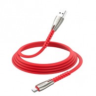 Кабель Am - microUSB Hoco U58 1,2м (2,4А) силикон