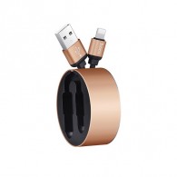 Кабель USB - lightning Hoco U23 0,9м 2А
