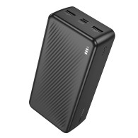 Внешний аккумулятор 30000mAh Borofone BJ55B (in - T,M/out - 2U) черный