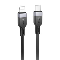 Кабель Type-C - lightning Hoco X109 2м 3A PD27W силикон