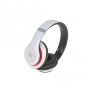 Гарнитура Bluetooth Eltronic 4462 (полноразм., microSD) белая