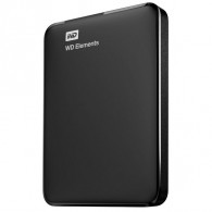 Жесткий диск HDD Western Digital 2Тb 2.5'' USB 3.0 Elements Portable черный