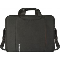 Сумка для ноутбука Defender 15,6'' Geek черная 26084