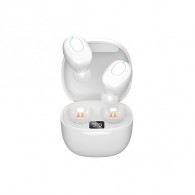 Гарнитура Bluetooth Fumiko BE14 TWS (вакуумные наушники) белая