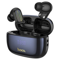 Гарнитура Bluetooth Hoco EQ20 Rhyme TWS, ANC+ENC (вакуумные наушники) черная