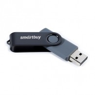 Флэш-диск SmartBuy 32GB USB 2.0 Twist серый