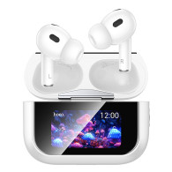 Гарнитура Bluetooth Hoco EW79 TWS, ANC, сенс. дисп.(вакуумные наушники) белая Гарнитура Bluetooth Hoco EW79 TWS, ANC, сенс. дисп.(вакуумные наушники) белая