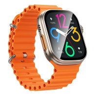 Смарт-часы Borofone BD14 Ultra (call version) титановое золото