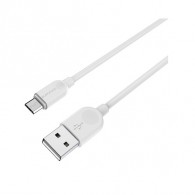 Кабель USB - microUSB Borofone BX14 1м 2,4А ПВХ