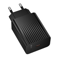 Адаптер сетевой Type-C PD30W Borofone BAS75A, черный