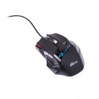 Мышь Ritmix ROM-345 USB игровая черная