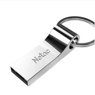 Флэш-диск Netac 64GB USB 2.0 U275 серебро