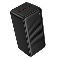 Внешний аккумулятор 50000mAh Borofone BJ80C (in - T,M/out - 2U,T) черный