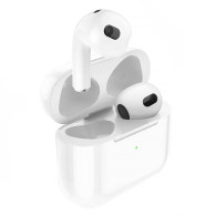 Гарнитура Bluetooth Hoco EW92 TWS APods 3 белая Гарнитура Bluetooth Hoco EW92 TWS APods 3 белая