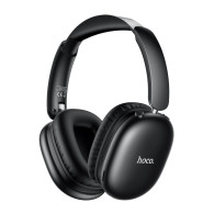 Гарнитура Bluetooth Hoco W73 Graceful (полноразм., microSD) черная