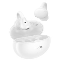 Гарнитура Bluetooth Hoco EA8 Ear-Clip TWS белая