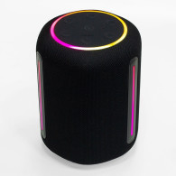Колонка портативная Hoco HT3 Platinum (20Вт/2000mAh) черная