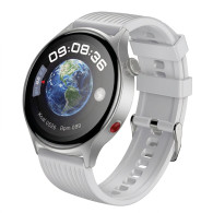 Смарт-часы Hoco Y46 Smart watch (call + Find My) серебро