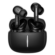 Гарнитура Bluetooth Hoco EQ34 Plus TWS, ANC+ENC (вакуумные наушники) черная
