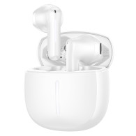 Гарнитура Bluetooth Hoco EQ33 TWS, белая