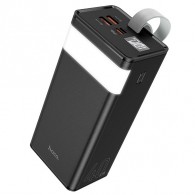 Внешний аккумулятор 40000mAh Hoco J86 (in - T,M/out - 2U,T) черный