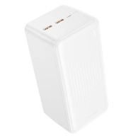 Внешний аккумулятор 50000mAh Borofone BJ80C (in - T,M/out - 2U,T) белый