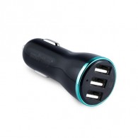 Авто-адаптер 12V->3*USB 3.4A Smartbuy (SBP-1830) быстрая зарядка
