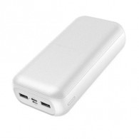 Внешний аккумулятор 30000mAh Golf G55-C 2USB белый