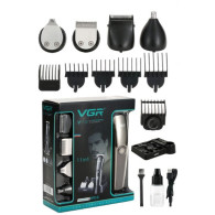 Машинка для стрижки волос Voyager V-107 (11 в 1) USB