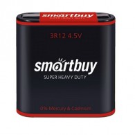 Батарейка SmartBuy 3R12 квадр. 1/12/144