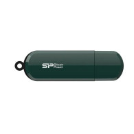 Флэш-диск Silicon Power 64GB USB 2.0 Luxmini 320 зеленый