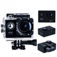 Экшн камера H12R 4К 1080 FULL HD Wi-Fi + пульт