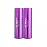 Аккумулятор Li18650 2000mAh 3,7V высокоток. без защ I=18A Smartbuy sh 2/50