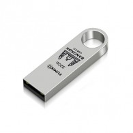 Флэш-диск Fumiko 32GB USB 2.0 Bangkok серебро