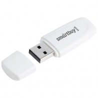Флэш-диск SmartBuy 64GB USB 3.0/3.1 Scout белый