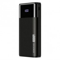 Внешний аккумулятор 40000mAh Borofone BT01 (4USB/lightning/Type-C/Micro)черный