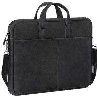 Сумка для ноутбука Defender 15,6'' Solid, PU кожа, черная 26091