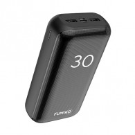 Внешний аккумулятор 30000mAh Fumiko PB05 черный