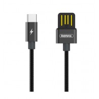 Кабель USB- Type-C Remax Silver Seprent (RC-080a) 1м