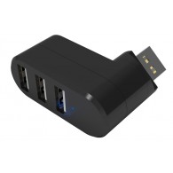 Хаб USB Ritmix CR-2301 (3 порта)