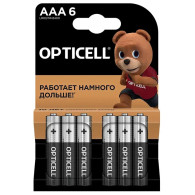 Батарейка Opticell LR03 Professional BL 6/72