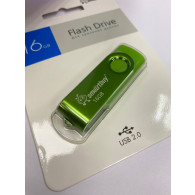 Флэш-диск SmartBuy 16GB USB 2.0 Twist зеленый