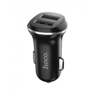 Адаптер автомобильный 2*USB 2.1A Hoco Z1