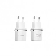 Адаптер сетевой 2*USB 2.4A Hoco C12