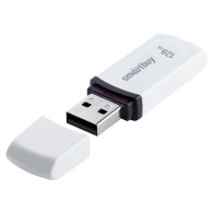 Флэш-диск SmartBuy 128GB USB 2.0 Paean белый