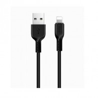 Кабель USB- lightning Hoco X20 3м 2,1А силикон